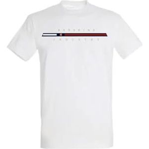 REDSKINS T shirts Polos Shirts Tanktops En Sweatshirts Sportkleding Thermisch Kleding Voor Kinderen Jongen Meisje Model Rs4174 Wit Maat 5 Jaar