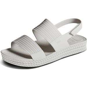 REEF Water Vista Platformsandalen voor dames, waterbestendig, verstelbare klittenbandsluiting, Mist, 40.5 EU