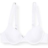 BH Accessoires - Onzichtbare Beugelbeha - Wit - Microvezel Polyamide