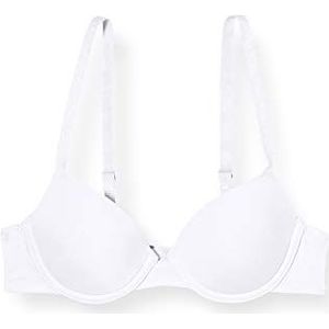 BH Accessoires - Onzichtbare Beugelbeha - Wit - Microvezel Polyamide