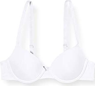 BH Accessoires - Onzichtbare Beugelbeha - Wit - Microvezel Polyamide