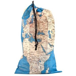 Kikkerland - Travel Waszak - Set van 4 - Maps - Backpacken - Reizen