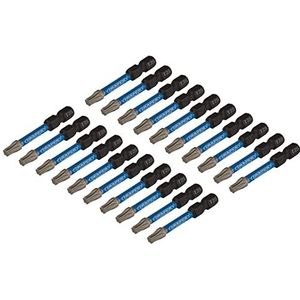 Draper 05699 TX-Star Impact schroevendraaier bits, T25 x 50mm (Pack van 20)