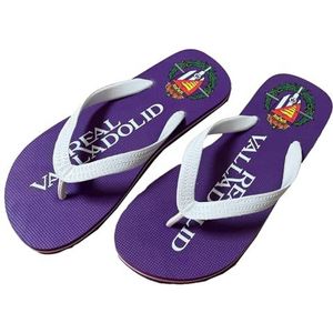 Real Valladolid Teenslippers, paars, Paars, 36 EU