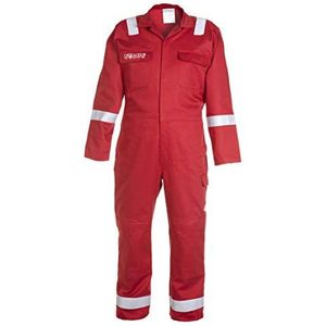 Hydrowear 043500RED-44 Mierlo Coverall, maat 44, Rood