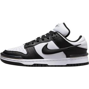 Nike Dunk Low Twist Sneakers voor dames, 41 EU, zwart-wit/zwart., 41 EU