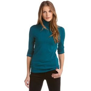 Edc By Esprit 101Cc1I037 Rolkraagpullover voor dames, blauw (Spray Blue 458), XS