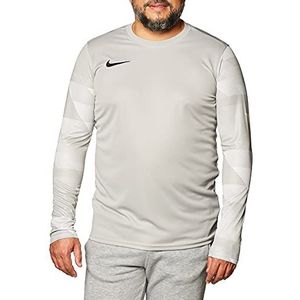 Nike Heren Top Met Lange Mouwen M Nk Df Park Iv Jsy Ls Gk, Pewter Grijs/Wit/Zwart, CJ6066-052, XL