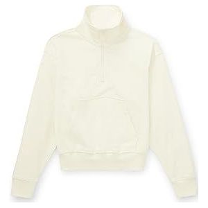 TOM TAILOR Sweatshirt voor meisjes en kinderen, 12906 - Wool White, 140 cm