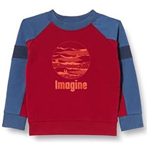 LEGO Unisex Wear Sweatshirt voor jongens, rood, 98