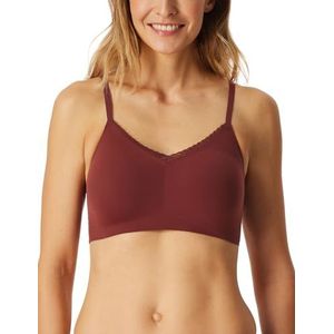 Schiesser - Bustier - Zwart - Invisible Soft Lace