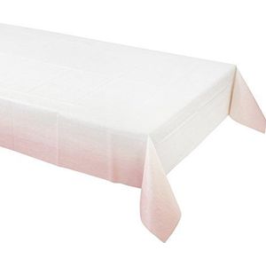 Wegwerp mooie roze papieren tafelkleed van Talking Tables | Afmeting 180cm x 120cm