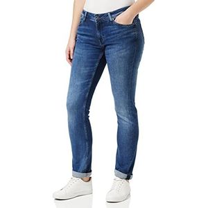 MUSTANG Dames Jasmin Slim Jeans, middenblauw 702, 26W x 32L