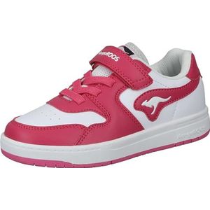KangaROOS K-CP Fair EV Sneakers voor dames, madeliefroze/wit, 36 EU, Daisy Pink White, 36 EU