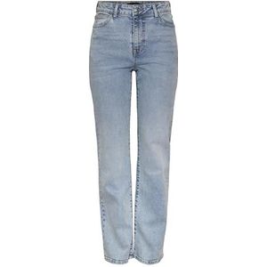 PIECES Jeansbroek voor dames, blauw (light blue denim), 30W x 30L