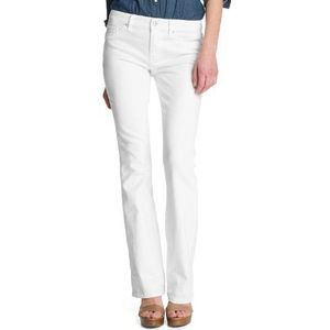 ESPRIT dames jeans Medium Rise Skinny Slim Fit Boot Cut, Q80C14