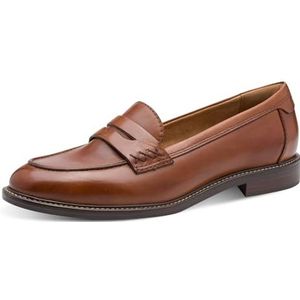 Tamaris 1-24660-45 slippers voor dames, Cognac Leather, 36 EU