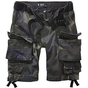 Brandit Savage Ripstop shorts voor heren, M90 Darkcamo, 4XL