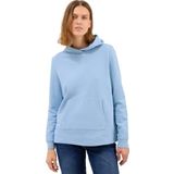Cecil - Hoodie - Light sky blue - Met Capuchon - Kangoeroezak