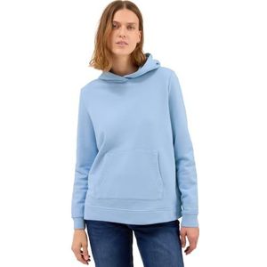 Cecil - Hoodie - Light sky blue - Met Capuchon - Kangoeroezak