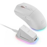 Mars Gaming - MM-T3 - Draadloze Gamingmuis - 14400 DPI - RGB Chroma Oplaadstation