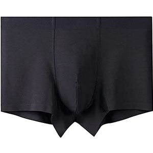 Mode katoen mannen hygroscopisch ondergoed Mannen katoen regelmatig ondergoed Korte been comfortabel ademend ondergoed