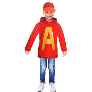 Alvin Chipmunks costume disguise boy official Alvinnn!!!