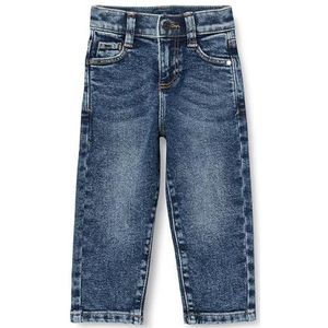 s.Oliver Junior Jongens Jeans Broek, Joggstyle Brad Blue 110, blauw, 110 cm