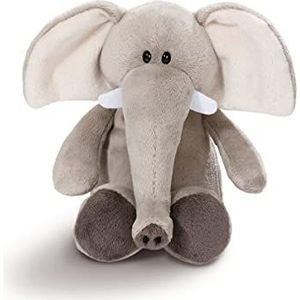 Nici Olifant Pluche Knuffel - Grijs - 20 cm