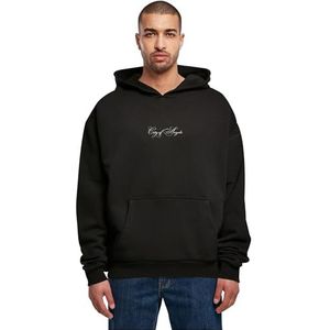 Mister Tee Herentrui met capuchon, 100% katoen, zwart, XL, zwart, XL