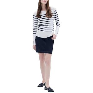 Caroll trui, Ivoor, XL