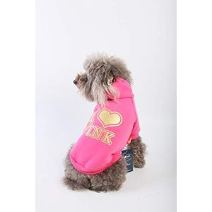 Pet Tribe Sweatshirt Pink Evening XS = 20 cm - 100 g
