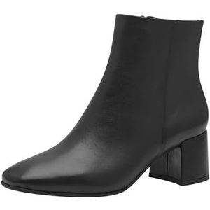 Marco Tozzi Dames Bootie Zip+Slip 2-25003-43 Modelaarzen, zwart, 36 EU, zwart, 36 EU