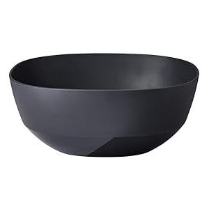 Mepal serveerschaal Silueta – 3000 ml – Saladeschaal – Nordic black