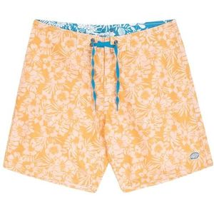 Panareha HOOKIPA zwemshorts van gerecycled polyester geel (46), Amber Geel, 46