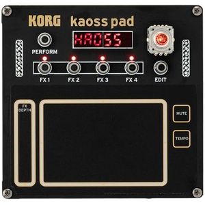 Korg Nu:Tekt NTS-3 KAOSS Pad DIY Kit - Programmeerbare Effectsynthesizer