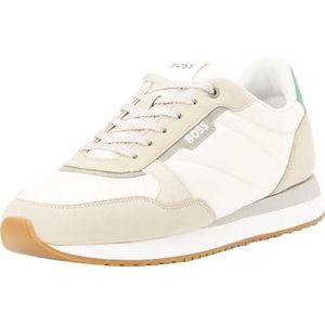 BOSS Kai_Runn_nytx Hardloopschoenen voor heren, licht/pastelgrijs, 39 EU, Light Pastel Grey, 39 EU