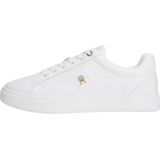 Tommy Hilfiger - Baskets - Wit - Leer
