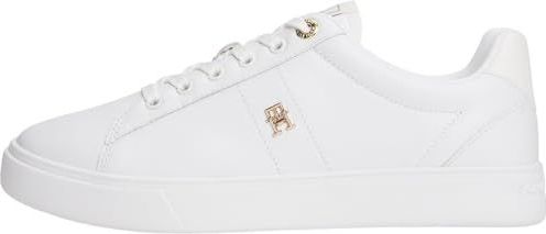 Tommy Hilfiger - Baskets - Wit - Leer