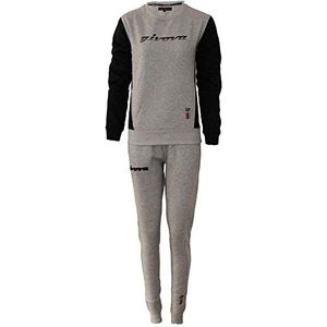 Givova - 102 - Trainingspak - Zwart - Synthetisch - Unisex