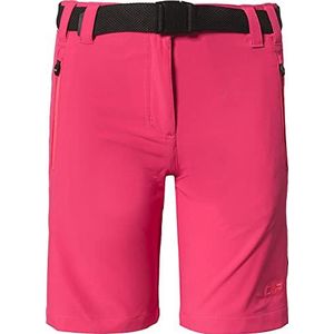 CMP - Elastische kindershorts, bermudashorts uniseks - kinderen en jongeren, Aardbei, 104 cm