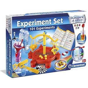 Clementoni Wetenschap & Play, 101 Experiment Kit, 8+ Jaar, 78200