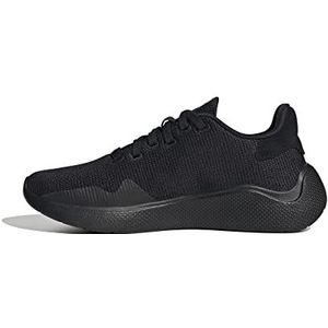 adidas Puremotion 2.0 Hardloopschoenen voor dames, zwart/azneme/carbon, maat 39 1/3, Negbás Azneme Carbon, 39.5 EU