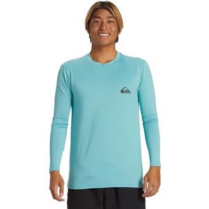 Quiksilver Everyday Surf Tee Ls Zwembroek voor heren, Marine Blauw, L