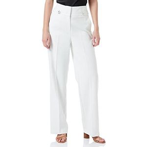 comma Damesbroek vrijetijdsbroek, 0120 wit, 34