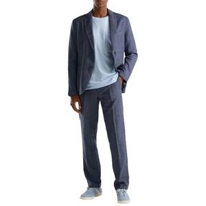 United Colors of Benetton Broek, Blauw 901, 44 NL