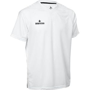 Derbystar Unisex jeugd Primo shirt v24, wit wit, 116