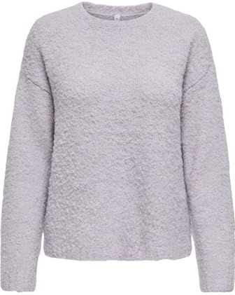Onlcille - Gebreide Pullover - O-hals - Lange Mouwen - Regular Fit