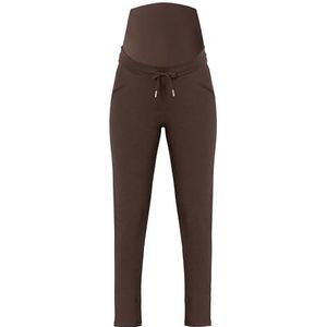 Noppies Renee Casual Jersey Pants OTB broek voor dames, Coffee Bean - P664, XL