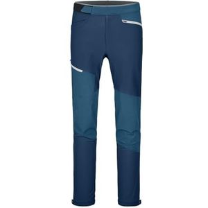 Ortovox - Vajolet Pants - Klimbroek - Blauw